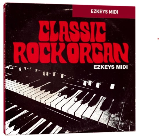Toontrack EZkeys MIDI Pack |  Classic Rock Organ